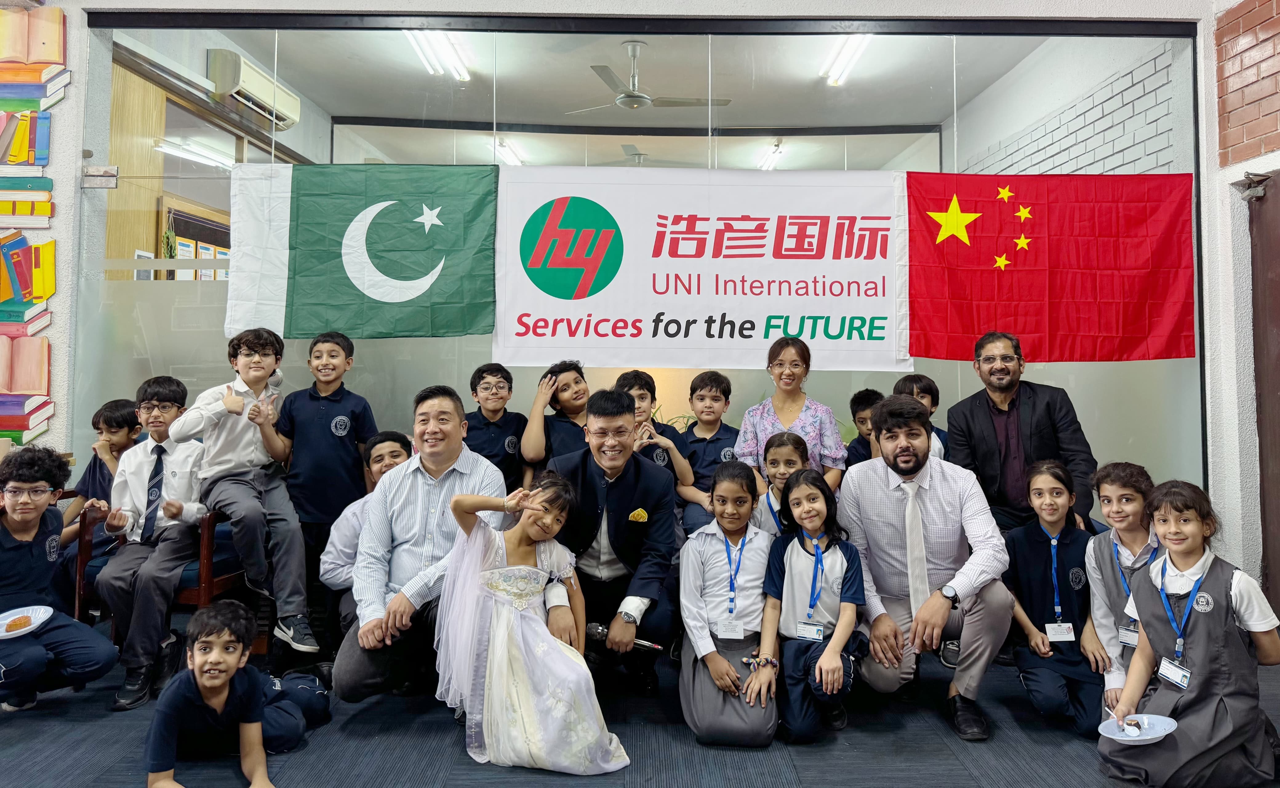 UNI Int’l hosts Mid-Autumn Chinese Cultural Festival for students, teachers