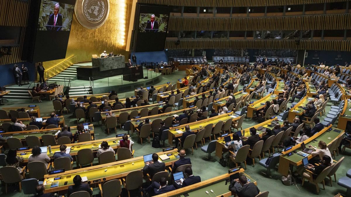 UN votes to end Israel’s presence in Palestinian territories within 12 months