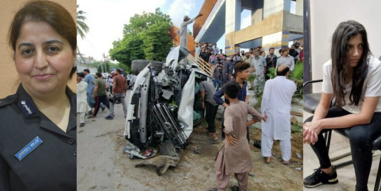 Karsaz road accident: Jail IG says no VIP treatment being given to Natasha Danish