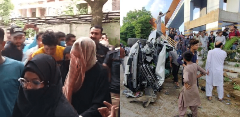 Karsaz road accident case: Natasha Danish bail plea rejected by Karachi court