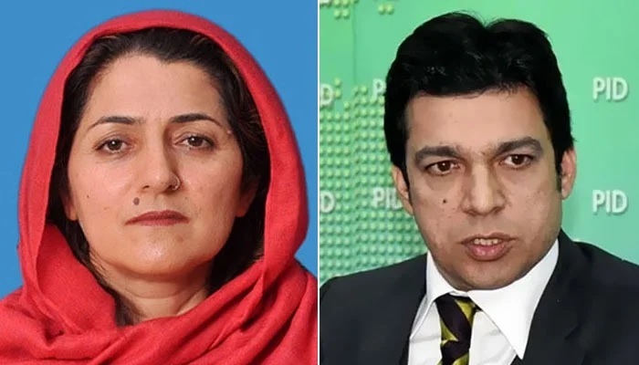 PTI woman senator suspended over inappropriate remarks against Vawda