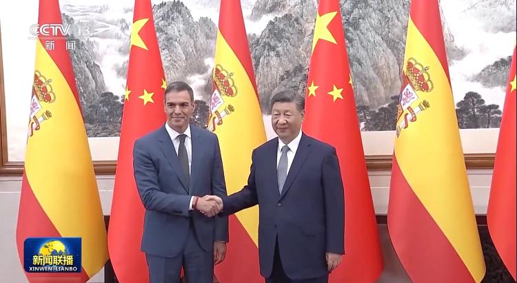 Xi Jinping meets Norwegian and Spanish PMs, vows to promote friendly cooperation