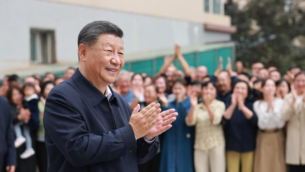 President Xi calls for deepening reform in Gansu to advance Chinese modernization