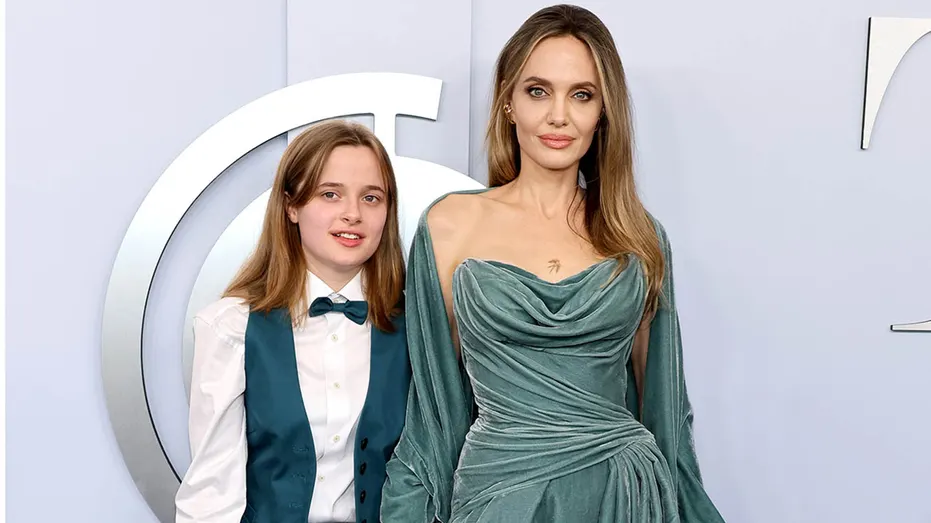 Angelina Jolie reveals matching tattoos with daughter Vivienne