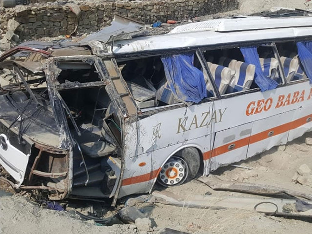 Six dead, several injured as bus plunges into ditch in Zhob