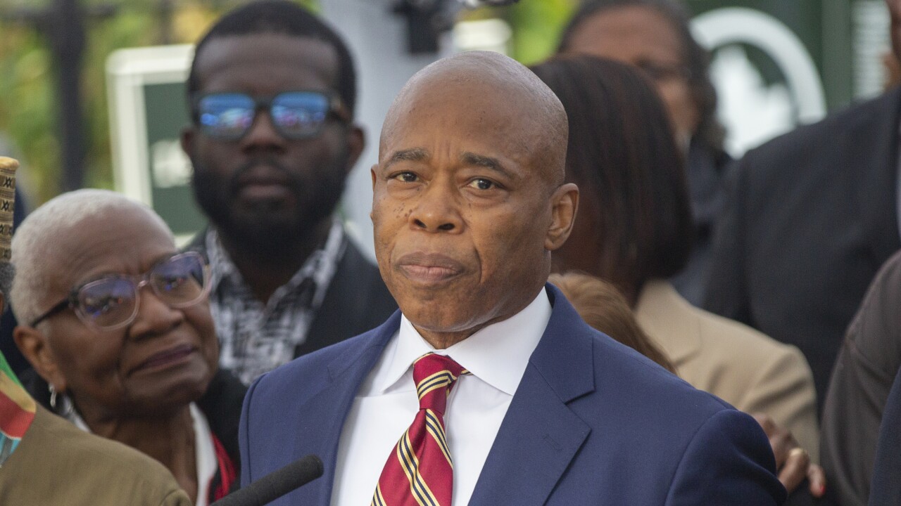 NYC mayor Eric Adams charged in foreign donation and bribery scandal