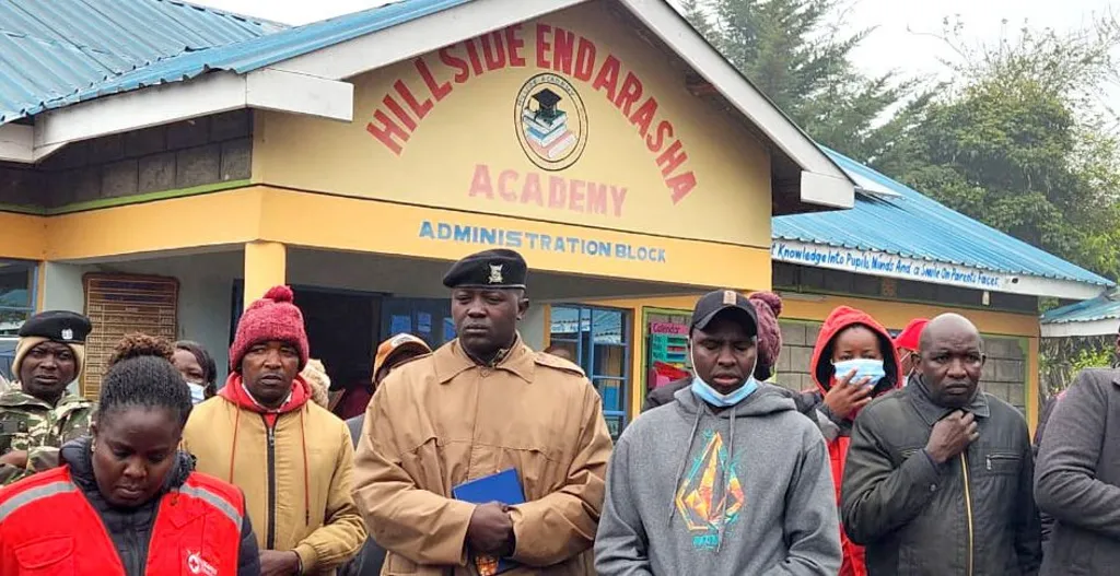 Fire rips through Kenya boarding school dormitory, killing 17 boys