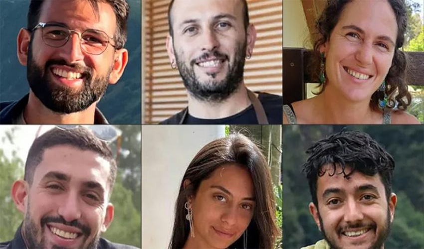 Israel recovers six bodies of hostages in Gaza