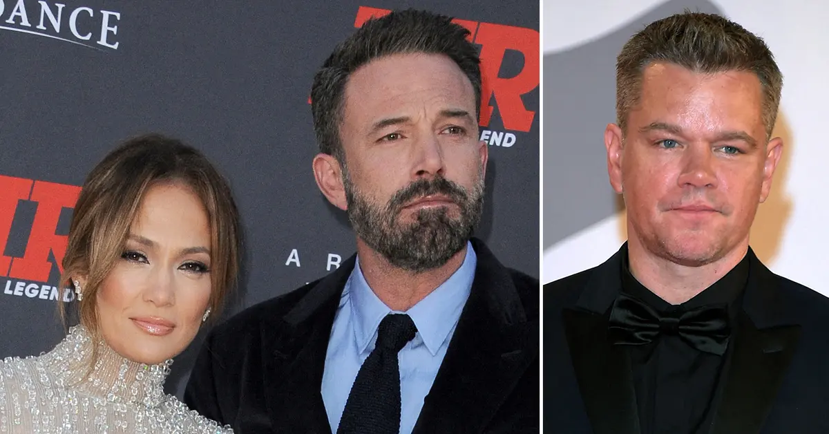 Matt Damon takes Jennifer Lopez’s side amid Ben Affleck divorce turmoil