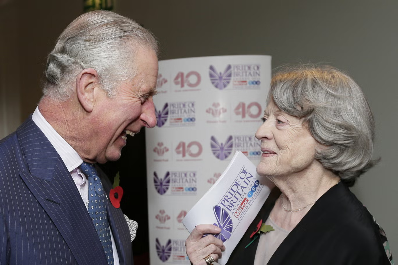 King Charles leads heartfelt tributes to 'national treasure' Dame Maggie Smith, dead at 89