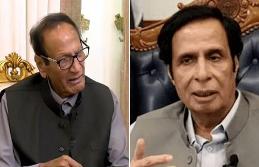 Pervaiz Elahi meets Ch Shujaat, agree to repair broken family relations
