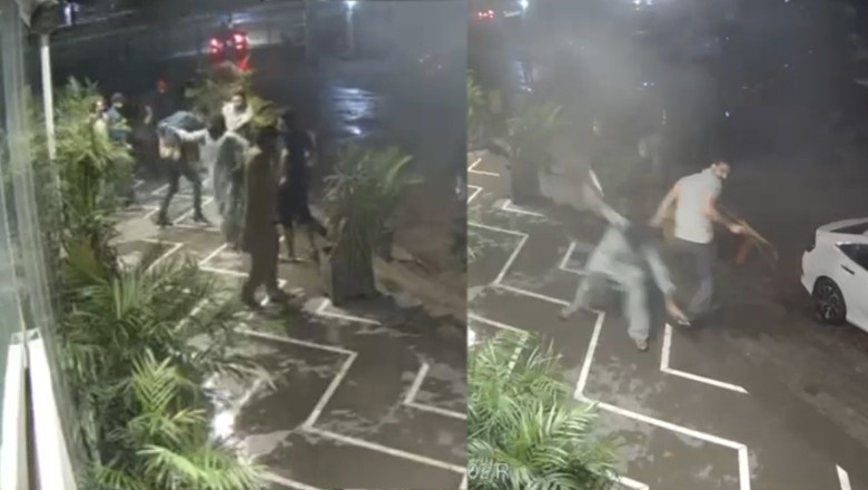 CCTV footage of Islamabad apartment building shooting released | Video
