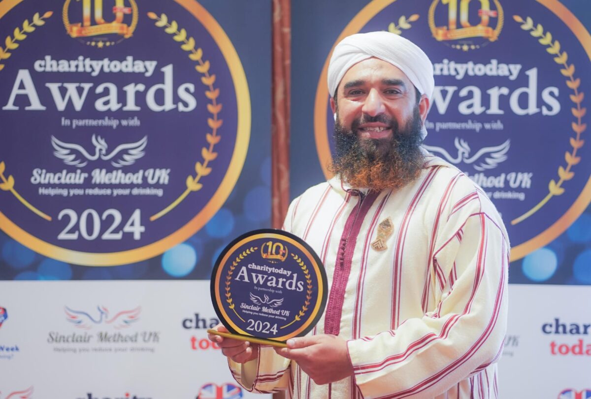 Overseas Pakistani Faisal Sami honored as 'UK Volunteer of the Year 2024'
