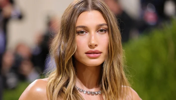 Hailey Bieber shines in the ultimate 2024 suit at Rhode event, keeping fashion icon status post-baby