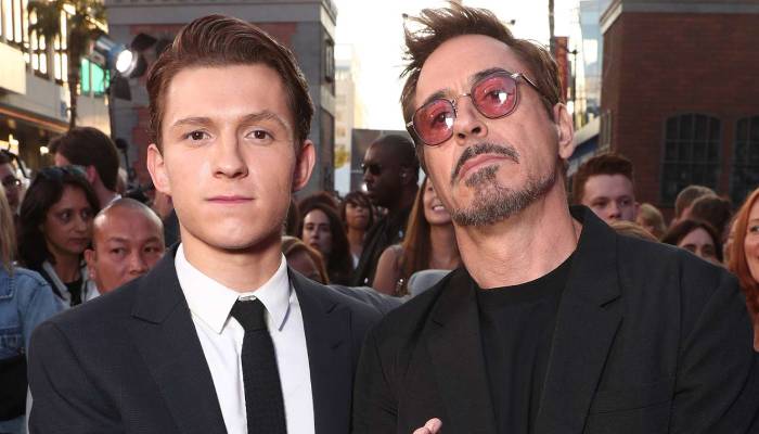 Tom Holland ‘grateful’ to Robert Downey Jr. while filming first MCU movie