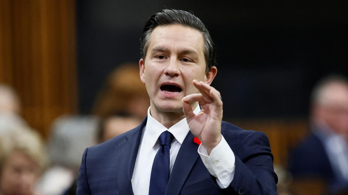 Canada opposition leader cancels Diwali event amid India tensions