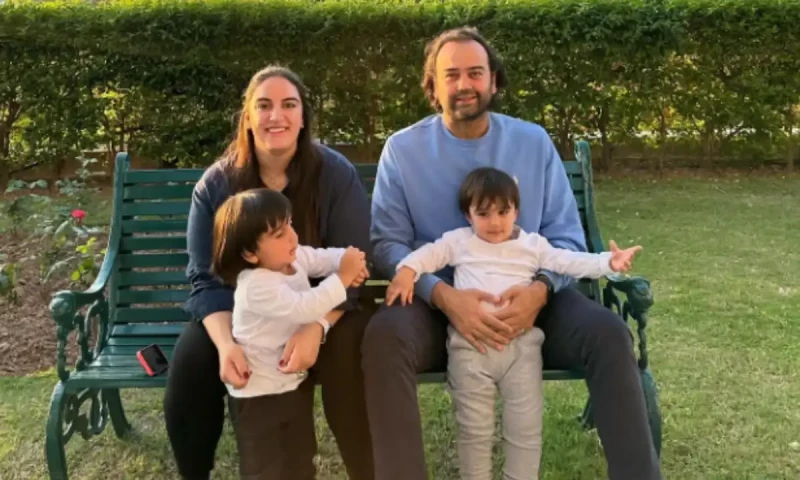 Bakhtawar Bhutto Zardari celebrates arrival of third son