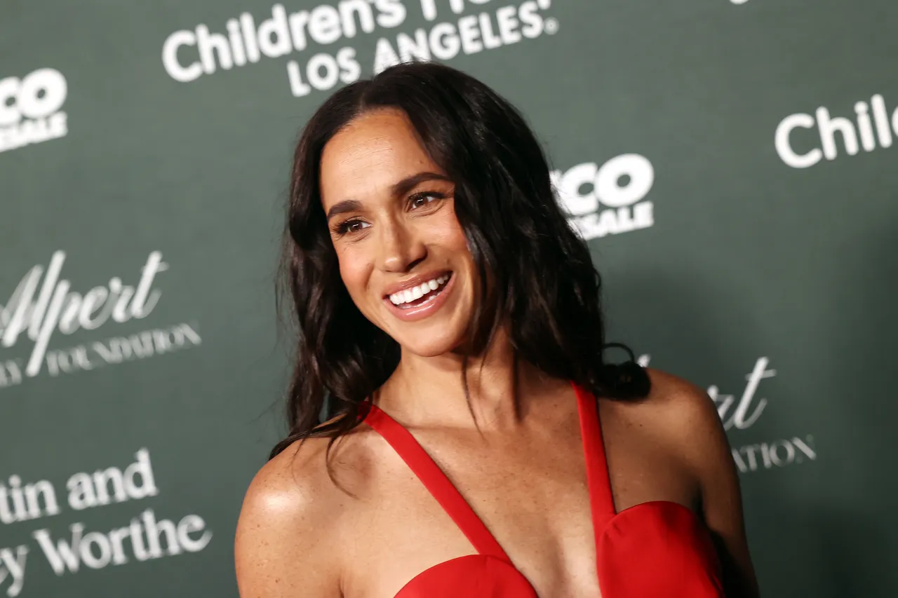 Meghan Markle stirs speculation with bold 'revenge' dress at LA gala