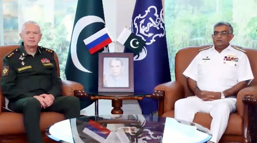 Pakistan and Russia commit to expanded maritime security partnership