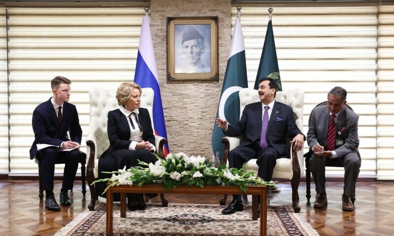 Pakistan, Russia sign MoU to enhance parliamentary cooperation