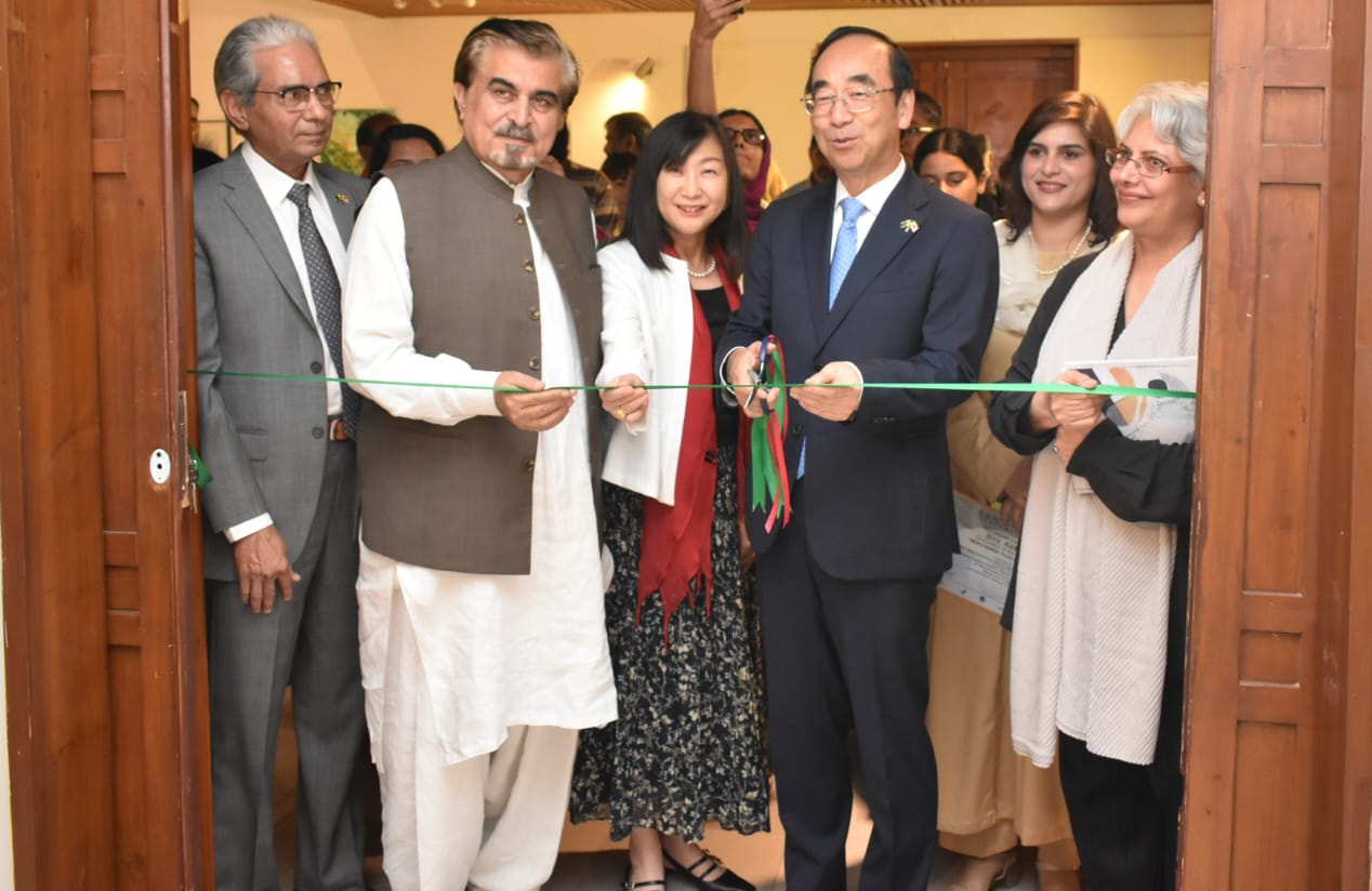 Japanese ambassador inaugurates MOKU-HANGA exhibition at National Art Gallery