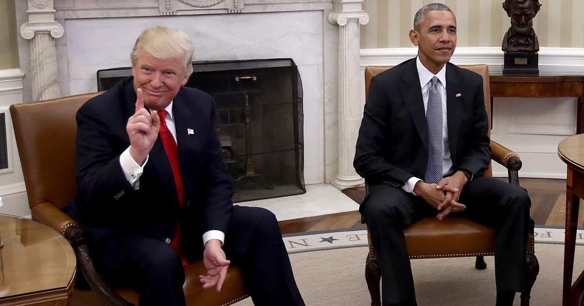 Trump claims to be healthier than Obama, sparking demands for medical records