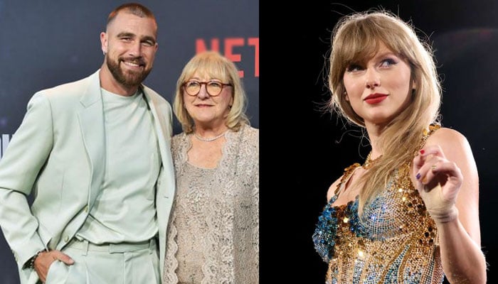 Donna Kelce reveals Taylor Swift, sons Travis, Jason's reaction to her recent cover