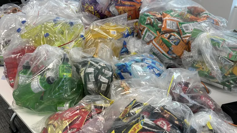 Oxford Street candy shop’s illegal goods seized and destroyed in raid