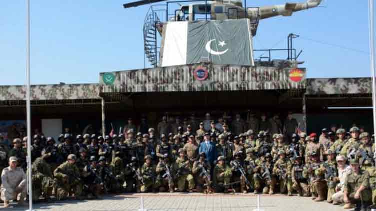 Pakistan-Russia Druzhba-VII counter-terrorism exercise wraps up with successful drills
