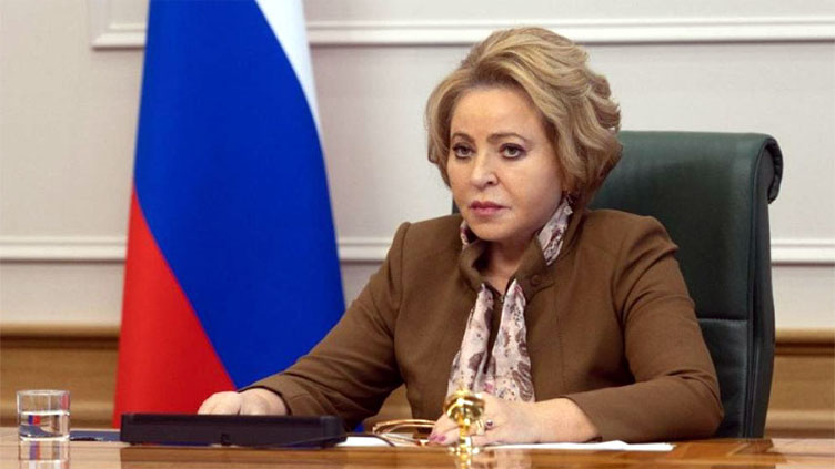 Speaker of Russian federation council arrives in Pakistan for high-level talks