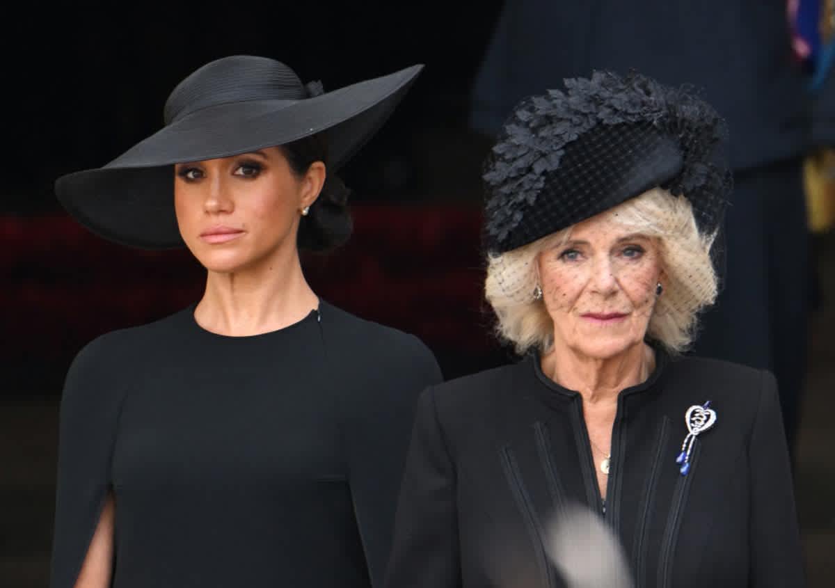 Queen Camilla used a secret 'Royal Gesture' that showed her true feelings about Meghan Markle
