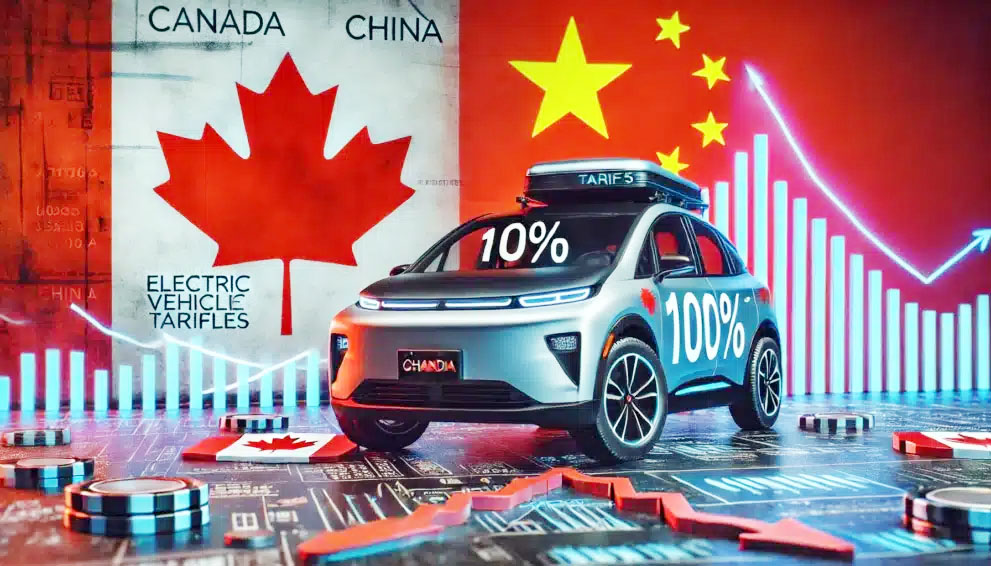 Canada’s tariffs on Chinese EVs