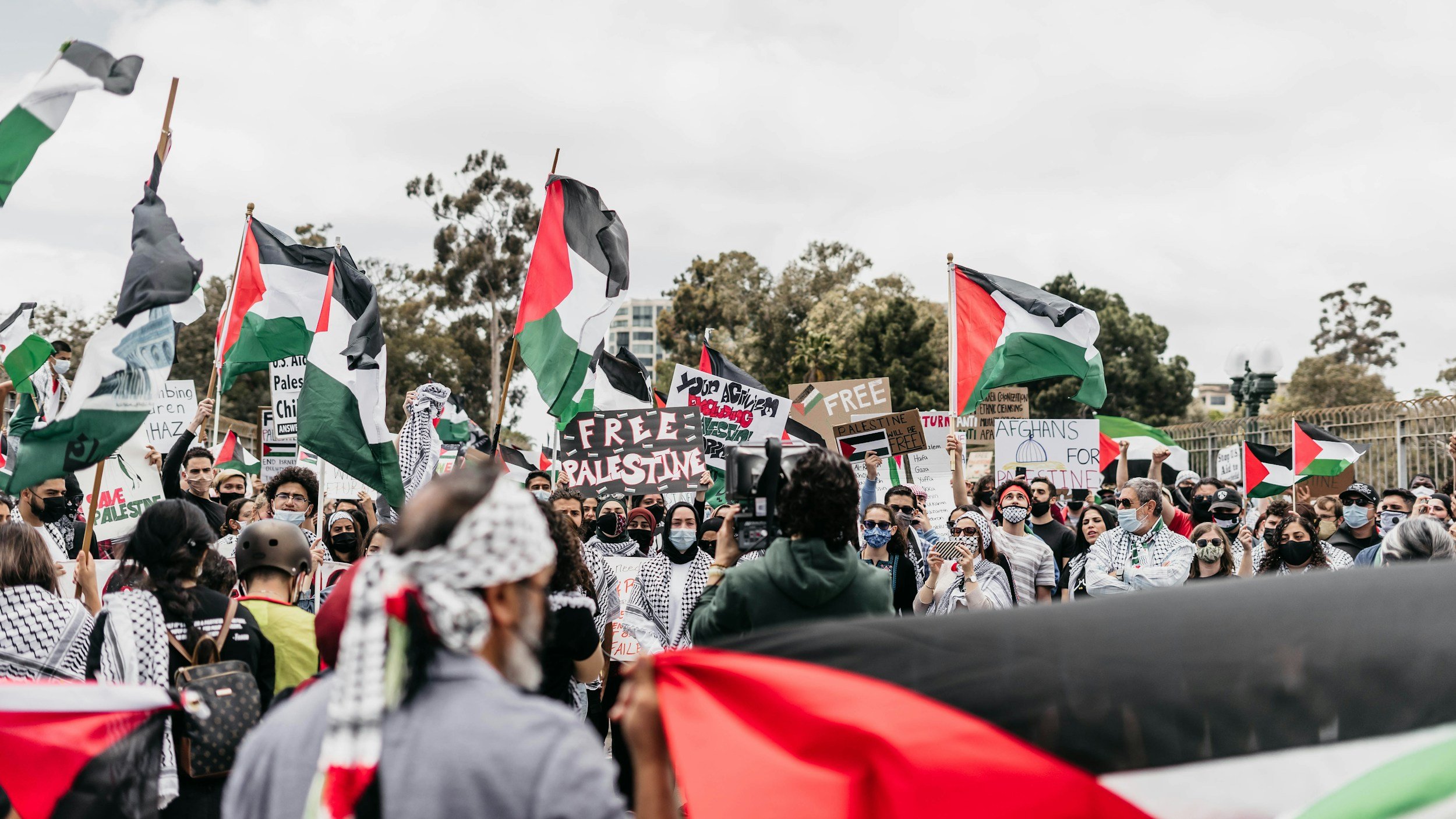 Gaza is shaping this election for Arab American voters
