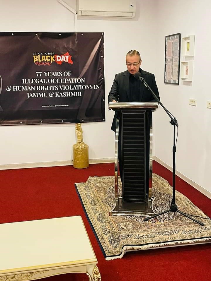 Unflinching political, diplomatic and moral support for Kashmiri ...