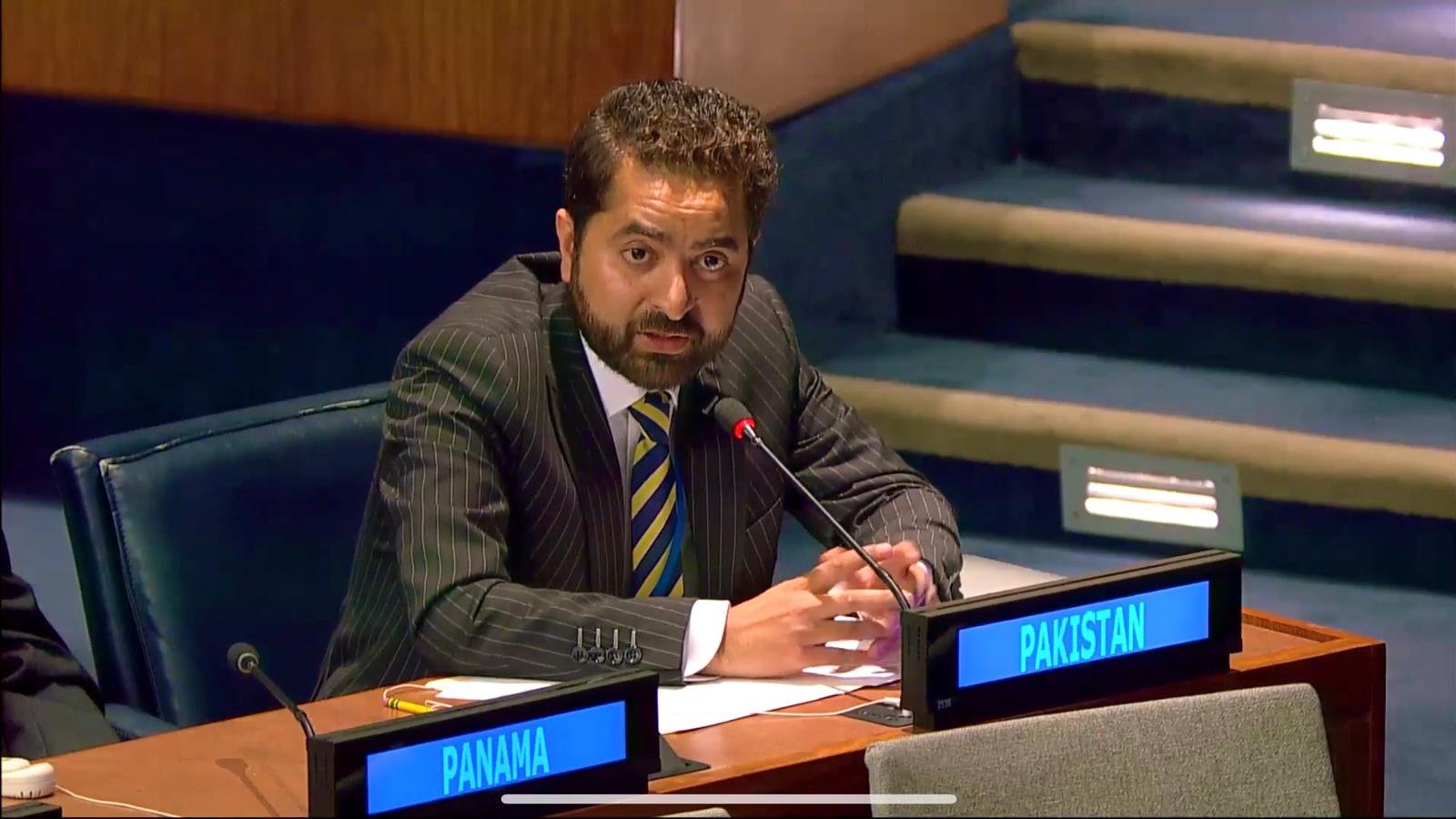Kashmir not an integral part of India: Pakistan