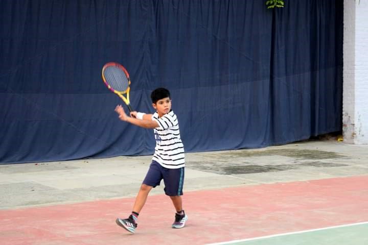 Asad, Abubakar, Haider, Salaar reach Aitchison College Junior Tennis semifinals