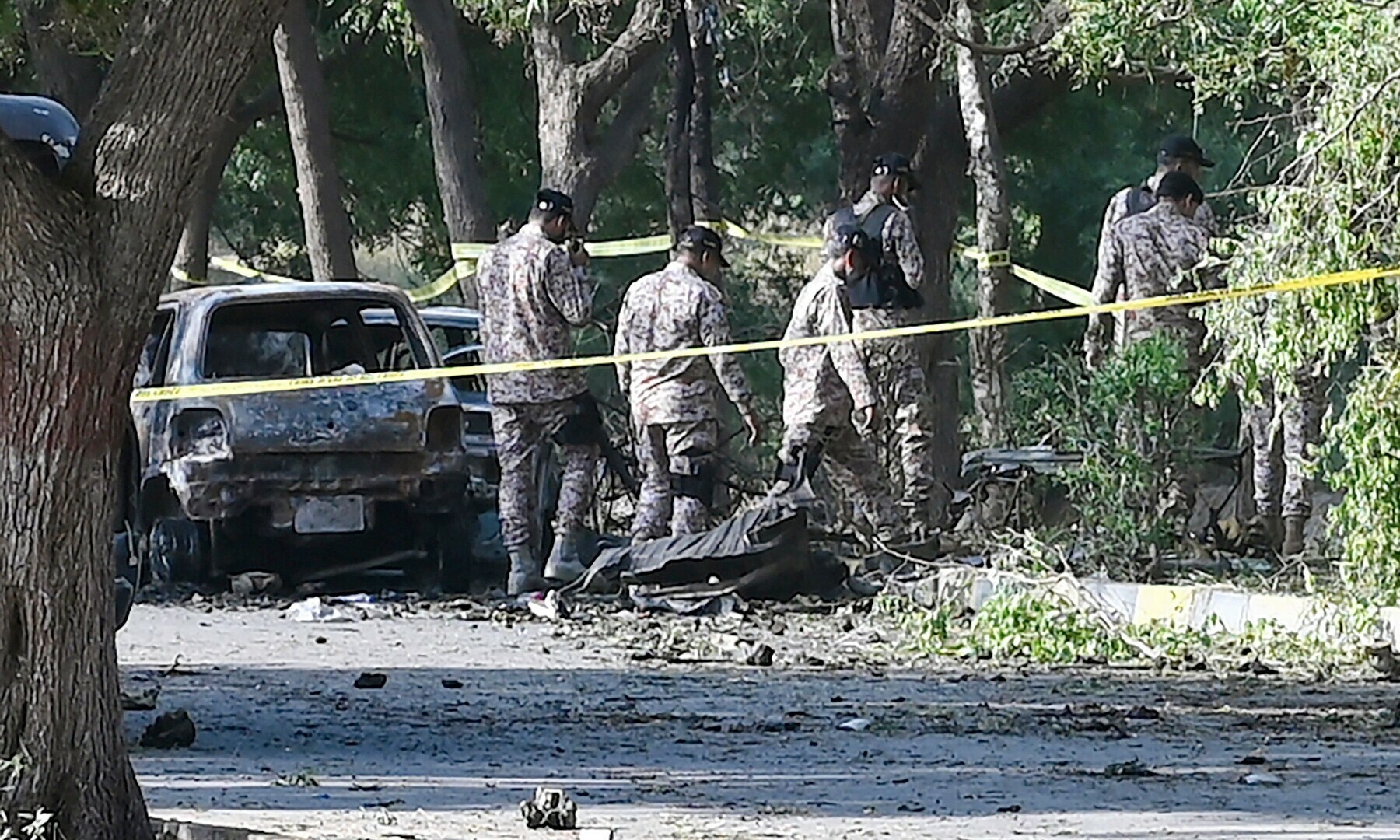 Two Chinese nationals, one Pakistani killed in terrorist attack in Karachi