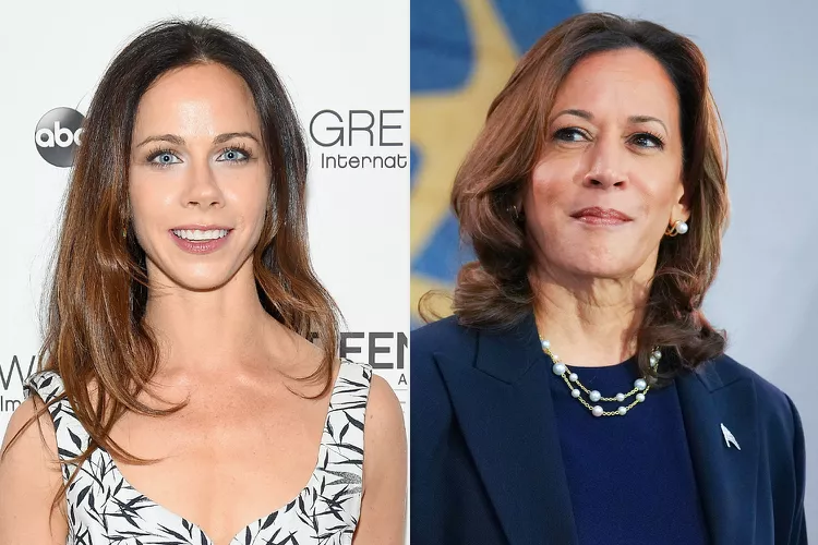 George W. Bush’s daughter Barbara campaigns for Kamala Harris, endorsing women’s rights and unity