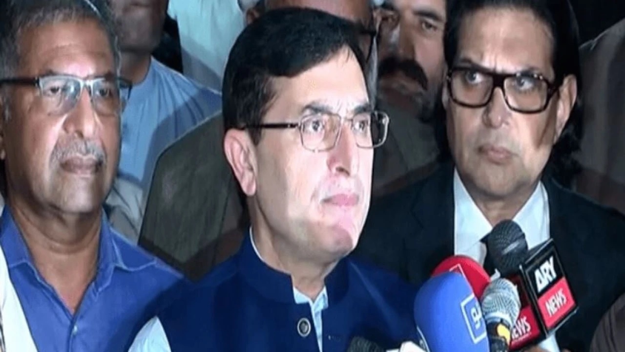 PTI nears consensus with JUI-F on draft constitutional package: Barrister Gohar