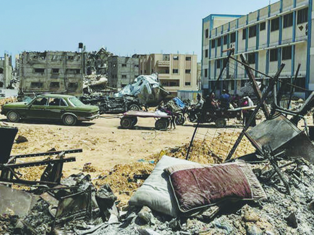 Gaza's silence: A year of unheard cries and hidden wounds