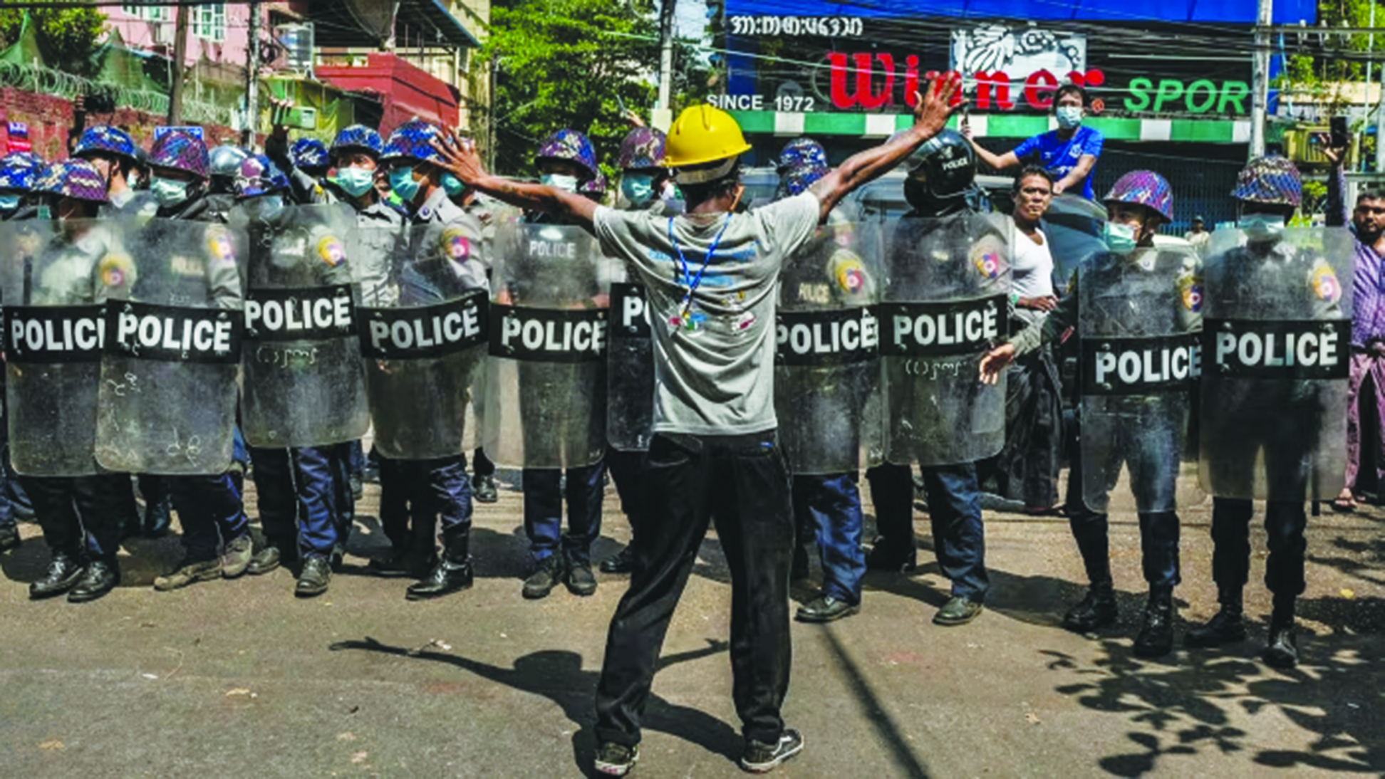 Myanmar holds the key