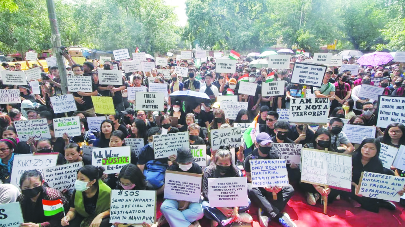 Manipur crisis