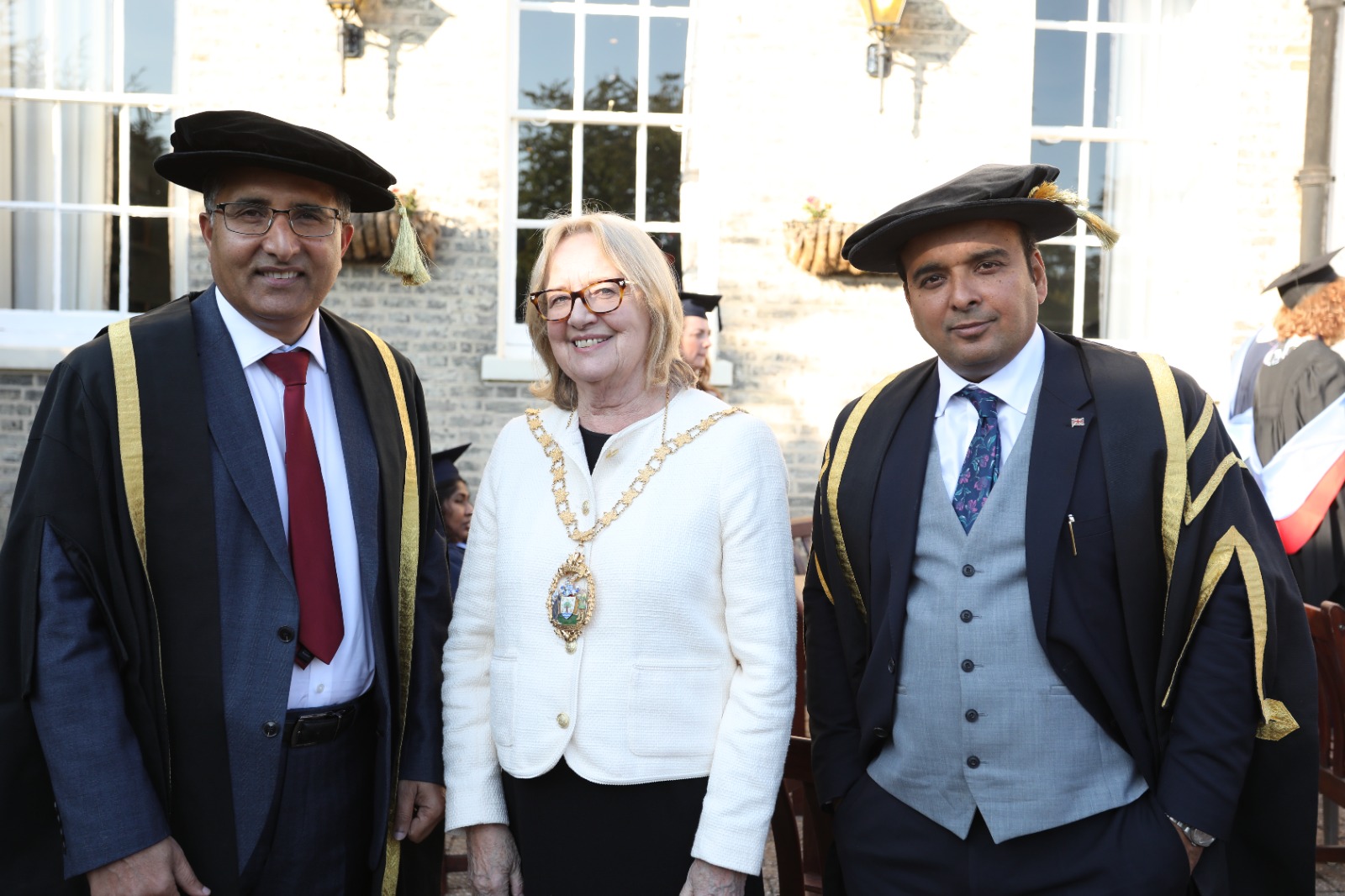 British-Pakistani educationist praised as role model for helping thousands through education
