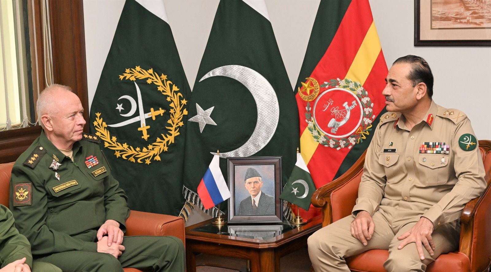 Pakistan, Russia affirm dedication to bolstering collaboration in security, defense domains: ISPR