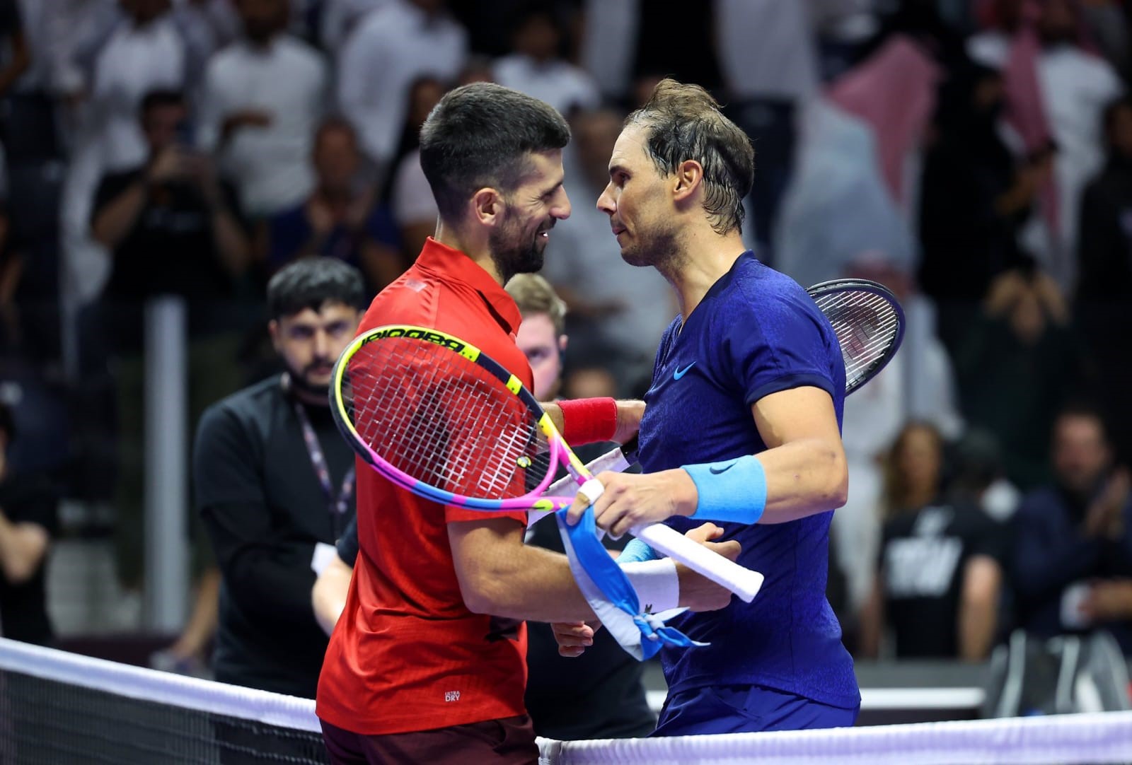 'Don't leave tennis': Djokovic pleads with Nadal after 'amazing rivalry'