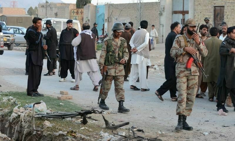 Two terrorists killed, Jawan embraced martyrdom as attack on FC’s post foiled