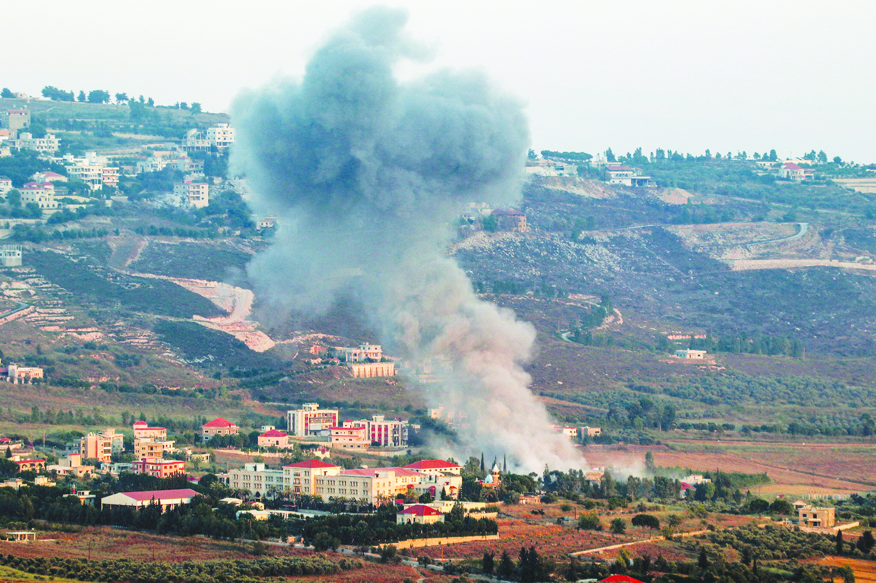 The regional fallout of Israel-Hezbollah clashes