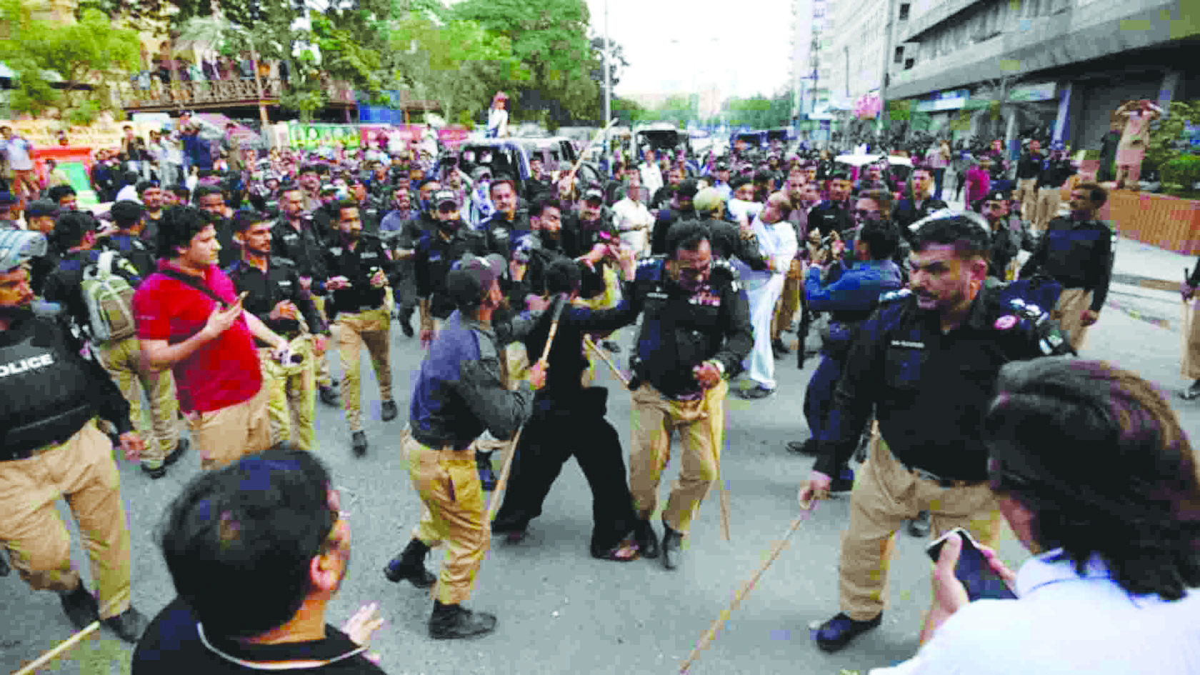 Pakistan’s Perilous Path