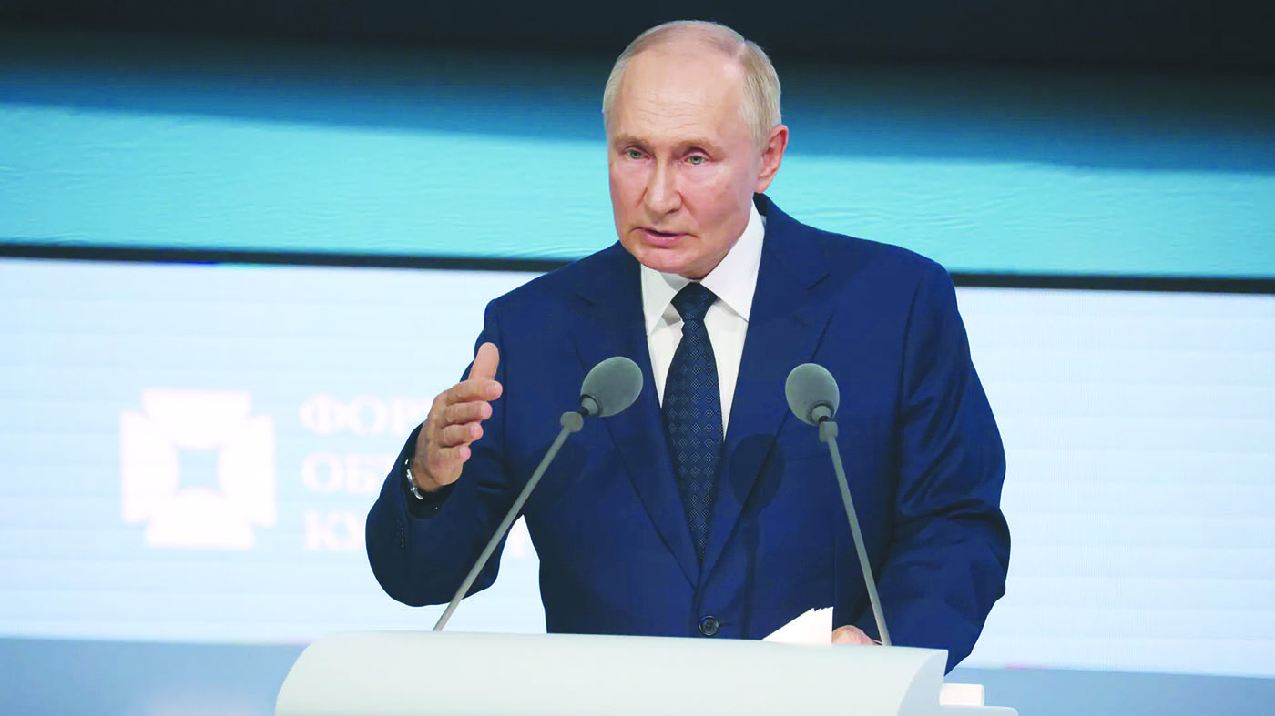 From Neapolitan to Putin