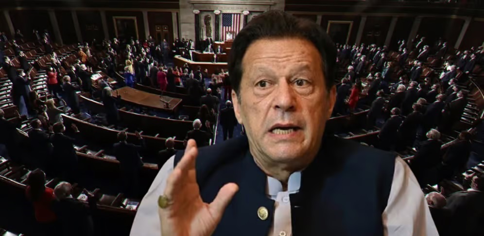 In letter to PM, MNAs ‘hit back’ at US Congress' push for Imran’s release